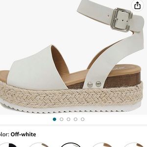 Soda Platform espadrille
